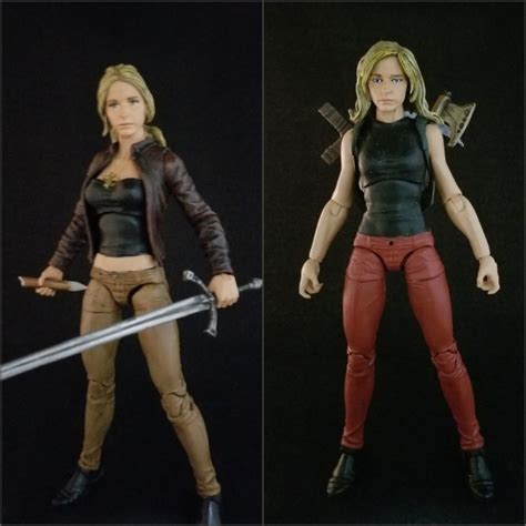 Marvel legends style Buffy the Vampire Slayer. (Buffy the Vampire ...