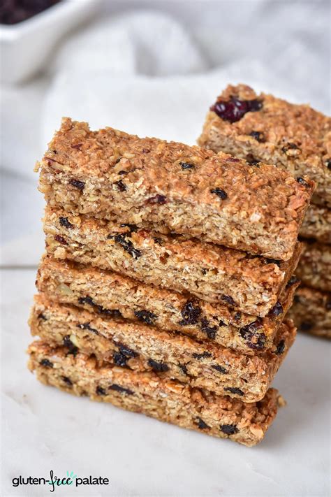 Easy Gluten-Free Granola Bars Recipe – Gluten-Free Palate