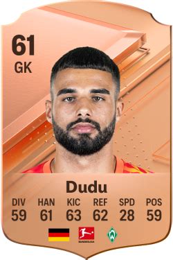 Dudu EA Sports FC 24 Player Ratings - Electronic Arts