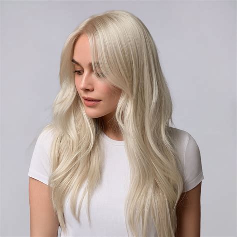 Silk Seam Clip-In, Platinum Blonde| Bellami Hair – BELLAMI Hair