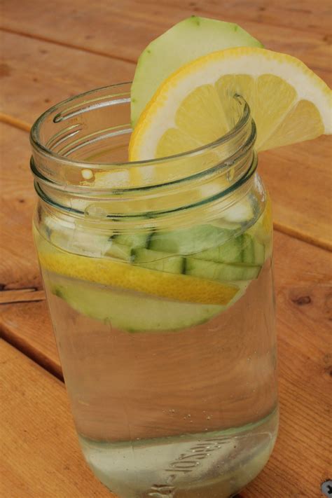 Lemon Cucumber Spa Water - Erin Harner | Integrative RDN