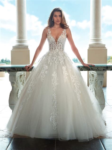 1204 Vestido de Noiva Princesa - Tutti Sposa