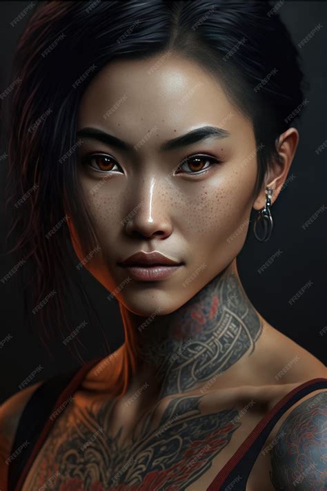 Beautiful Women With Tattoos Wallpaper