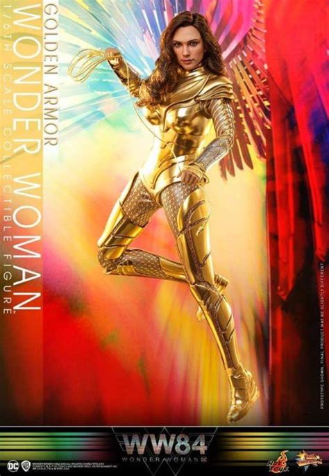 Wonder Woman 1984 Golden Armor Sixth Scale Figure - Comic Concepts