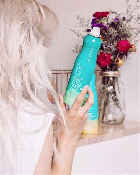Shake It Up with Joico's Texturizing Finishing Sprays • nicole rae