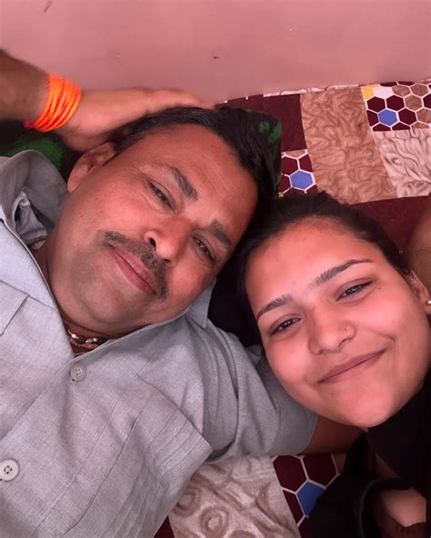 Sanjana Mishra | Papa ️ ️ . . #papa #love #likesharecommentfollow💕 ️ ️