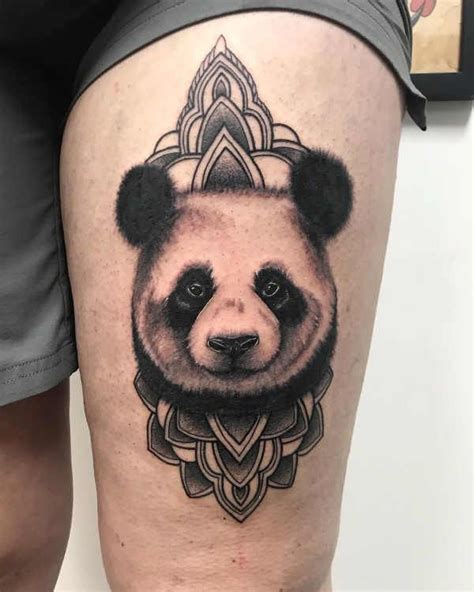Tatuaggi Femminili sulla Coscia: 150 immagini a cui ispirarsi ...
