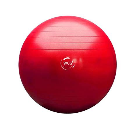 ᐉ Мяч для фитнеса WCG 75 Anti-Burst 300 кг Розовый