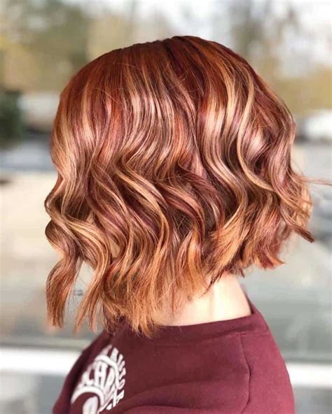Stylists argue over the best highlights red and brown techniques 1