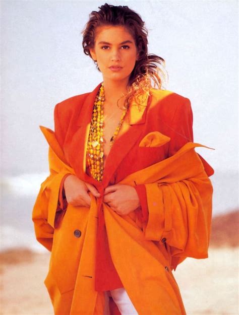 40 Fabulous Photos Show Fashion Styles of Cindy Crawford in the 1980s ...