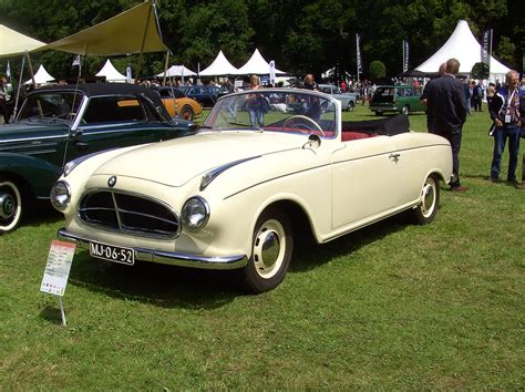 1956 BMW 502 - Information and photos - MOMENTcar