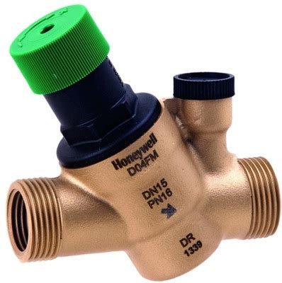 REDUKTOR CIŚNIENIA WODY 3/4 + MANOMETR HONEYWELL - 13047385302 ...