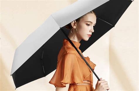 5. SUNEED Compact Travel Mini UV Protection Umbrella & Parasol ...