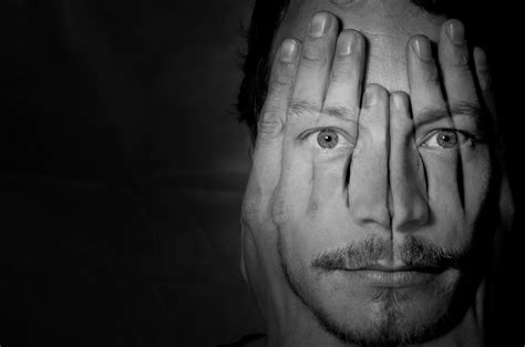 mans face   hands  stock photo public domain pictures