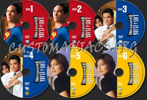 Lois & Clark Season 4 dvd label - DVD Covers & Labels by Customaniacs ...