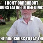 welcome to jurassic park Meme Generator - Imgflip