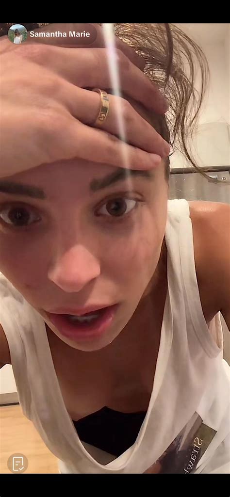 Nip slip from last nights live : r/sammyxoxxoo_hot