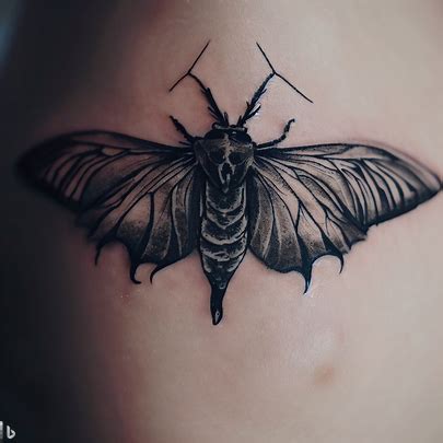 Death Moth Tattoo Meaning: Exploring The Symbolism And Designs