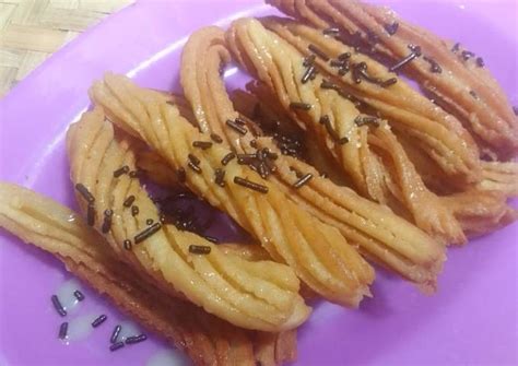 resep churros oleh chita frismaya cookpad