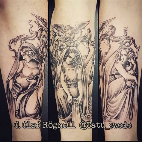 neo polytheist: Germanic Pagan Tattoos