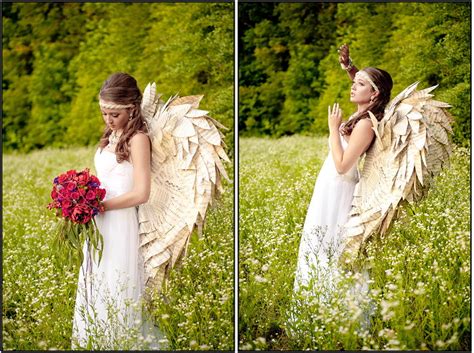 Angel Wings Styled Shoot | Vintage Styled Shoot ~ Paris Mountain ...