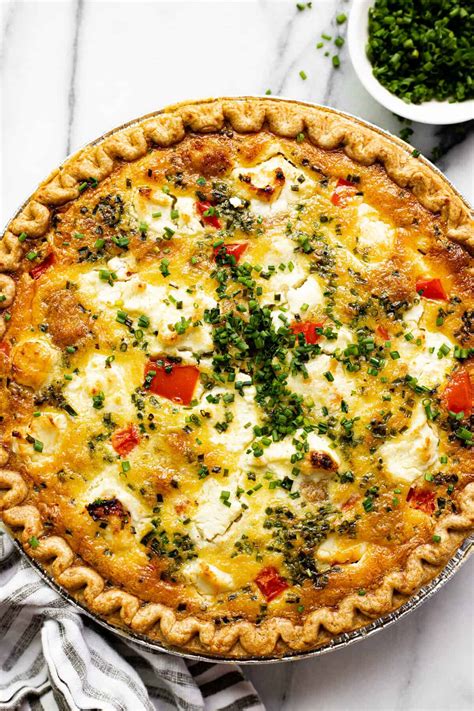 Quiche Cook Time At 350 at Charlene Ortega blog