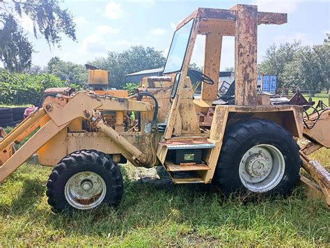 1974 1970s Dynahoe Dynamic Backhoe d-140