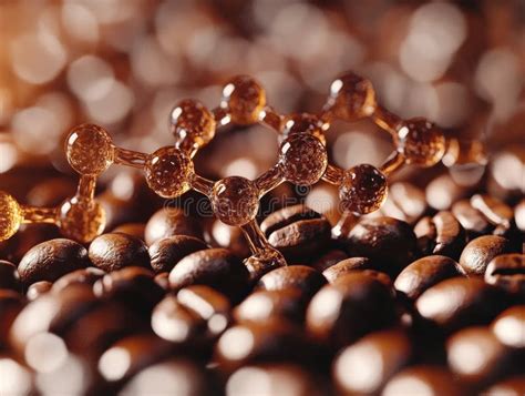 Coffee Chemistry: the Science Behind Your Favorite Drink Stock Photo ...