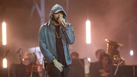 Eminem's new album releases Friday - Axios Detroit