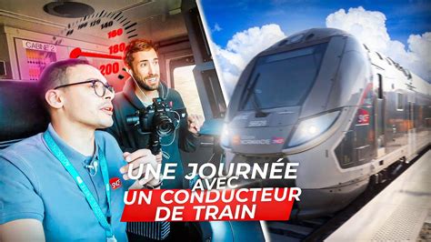 Une journée avec un conducteur de train - YouTube