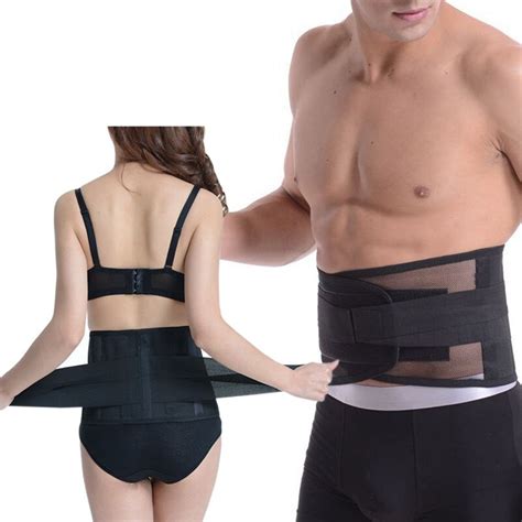 SI Sacroiliac Belt For Women men Waist Hip Support training Adjustable ...