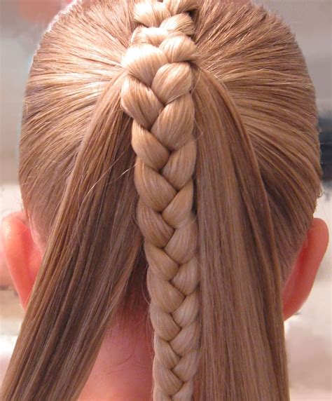 Best 21 Braided Ponytail Hairstyles - Home, Family, Style and Art Ideas