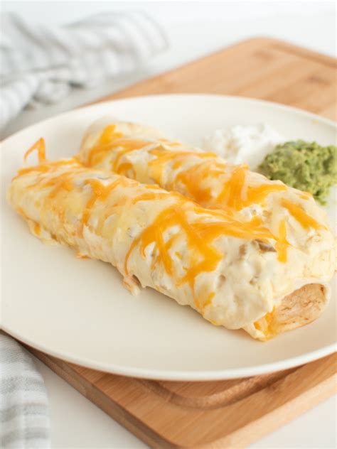 Creamy Chicken Enchiladas Recipe