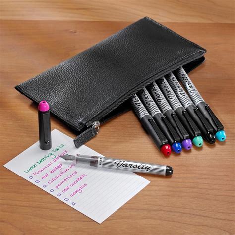 Pilot Varsity Fountain Pen Gift Set - Disposable Fountain Pens | Pen ...