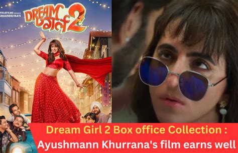 Dream Girl 2 Box Office Collection Day 6: Ayushmann Khurrana's Film ...