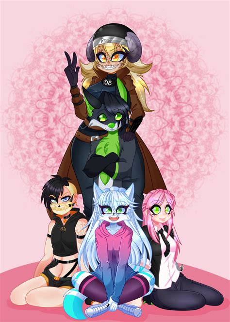 Commission: AlleyKat by TheKitsuneArtist on DeviantArt