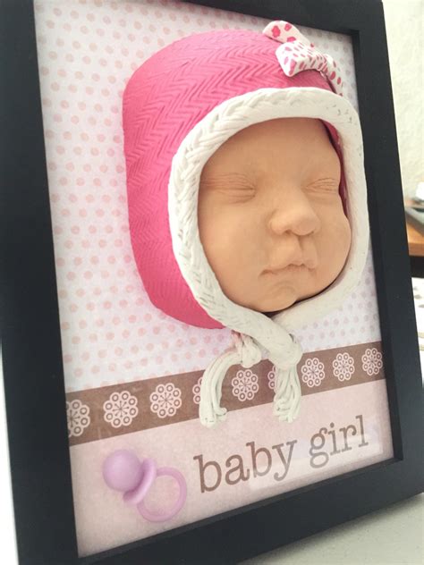sleeping baby face frame style  etsy