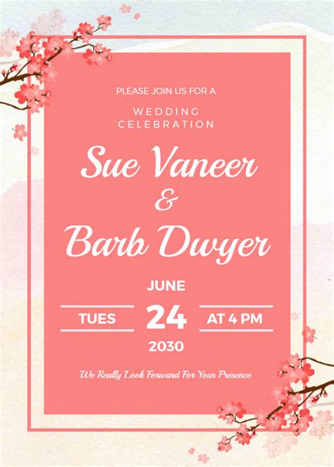 Wedding Invitation Wording - Ideas and Examples