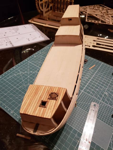 forecastle deck coming  modelships
