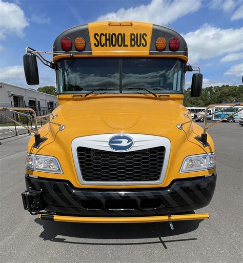 13059 - INCOMING 2027 Blue Bird Diesel 77p Vision School Bus - Florida