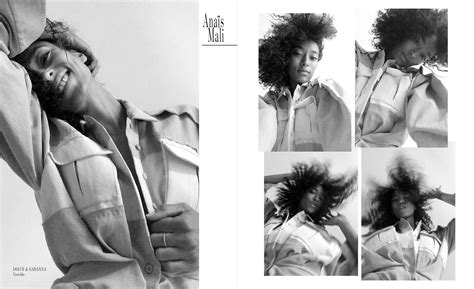 #ExclusiveZackylicious - Anais Mali for Revista de Milenio Magazine