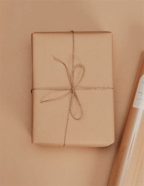 kraft wrapping paper roll honest paper