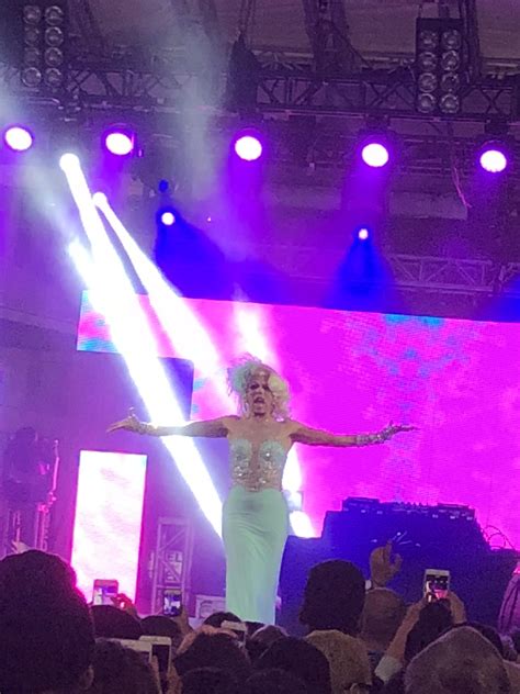 Aja performing in Toronto for Pride! : r/rupaulsdragrace