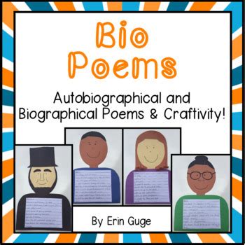 Poetry: Bio Poems (Autobiographical and Biographical) | Distance Learning