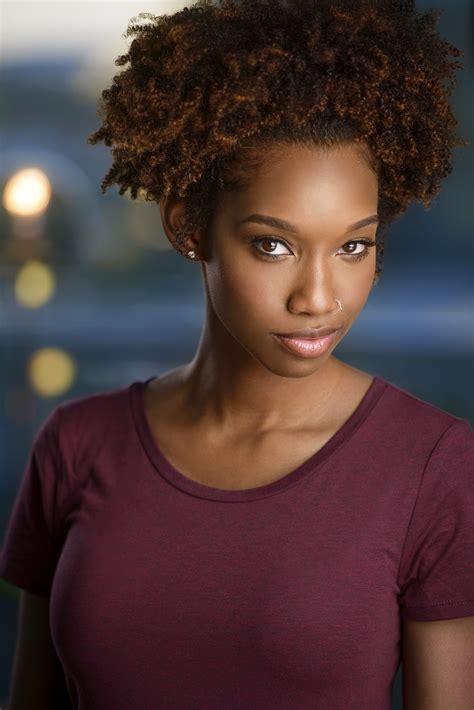 Christian Webb Headshots, Atlanta. Actor Lashay Lanier | Headshots