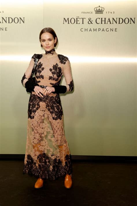EMILIA SCHULE at Moet & Chandon Effervescence Dinner 11/08/2022