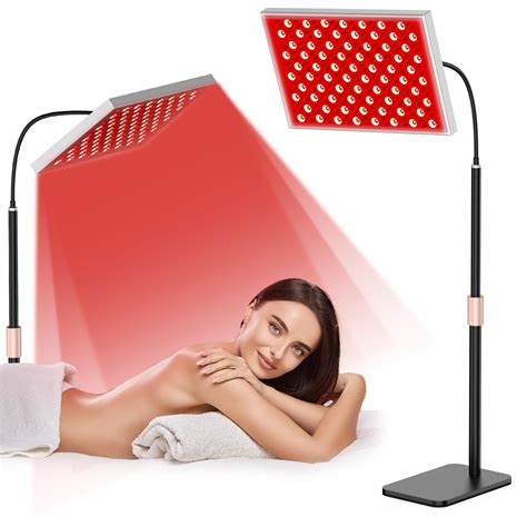 Red Light Therapy for Body, Infrared Light Therapy Panel with Stand
