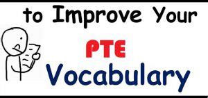 Improving PTE Vocabulary | Webberz Educomp Ltd | Blog