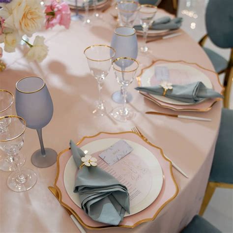 Свадебная сервировка ужина | Table decorations, Decor, Home decor