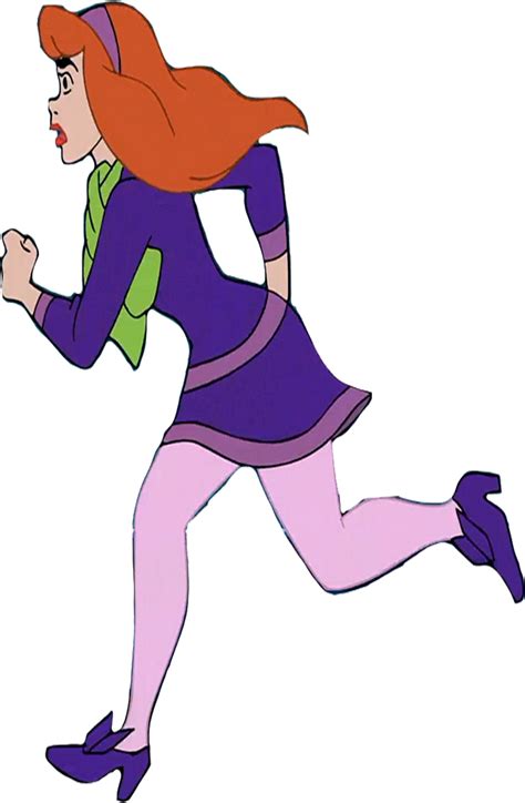 Daphne Blake running vector 2 by HomerSimpson1983 on DeviantArt